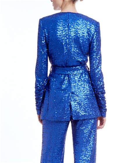 Royal Blue Sequin Jacket