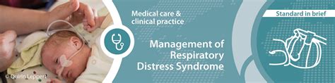 Management Of Respiratory Distress Syndrome Escnh European