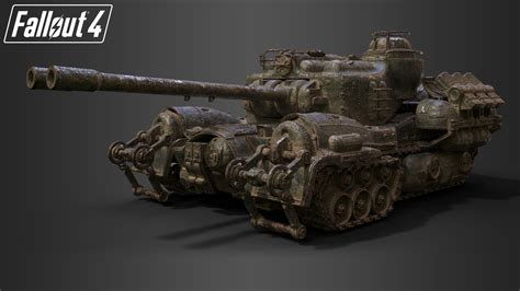 Main Battle Tank Fallout Wiki Fandom