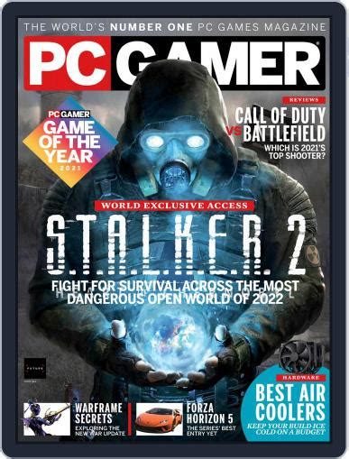 Pc Gamer United Kingdom January 2022 Digital