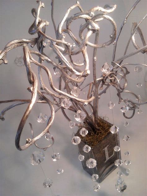 Crystal Wedding Tree Centerpiece By Fabulousweddings On Etsy 6500