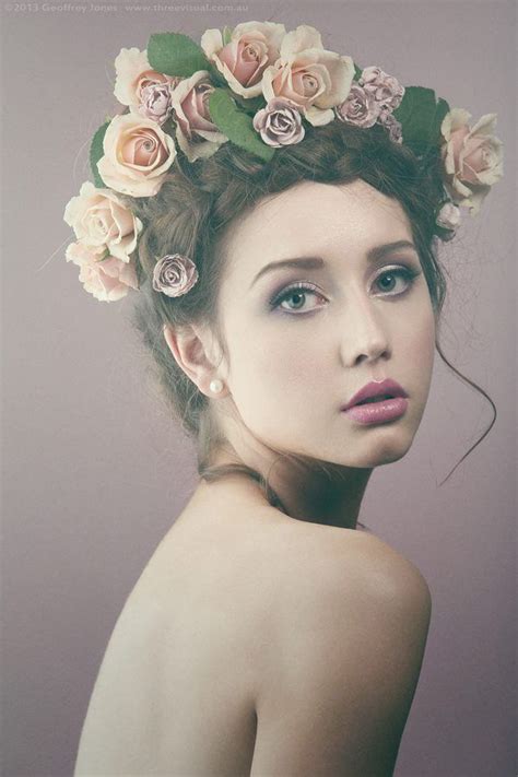 Hair Designs With Flowers