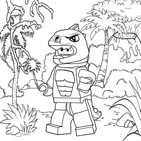 Lego Jurassic World Coloring Pages At Getcolorings Com Free Printable