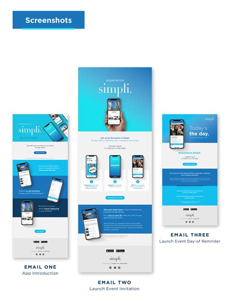 Digital Marketing Simpli Email Campaign On Behance Email Marketing