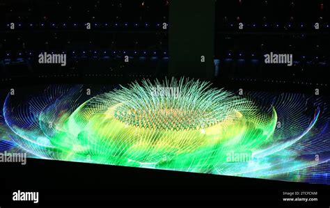 Feb 4 2022 Beijing China Opening Ceremony Of The Beijing 2022