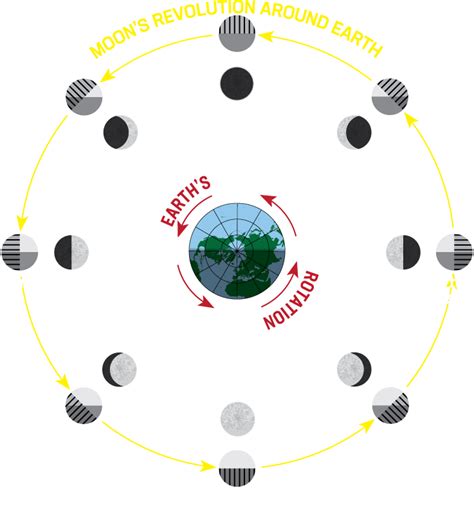 Lunar Mechanics Our Earths Moon Its Creation Phases And Eclipses And