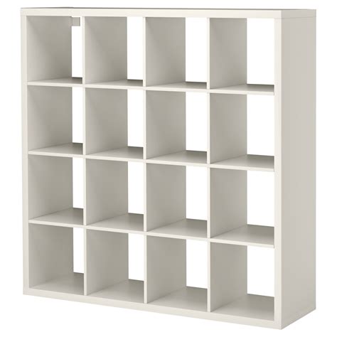 Ikea Kallax 16 Cube Storage Bookcase Square Shelving Unit Various