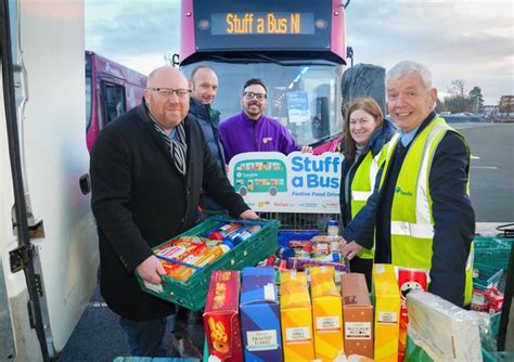 Newryie Translink Stuff A Bus Appeal Providing Over 30000 Meals For