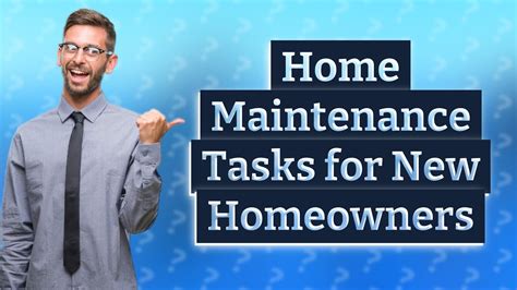 What Home Maintenance Tasks Cant New Homeowners Afford To Ignore