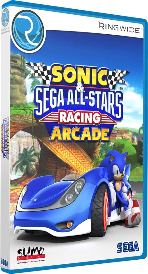 Segasonic The Hedgehog Sonic Sega All Stars Racing So