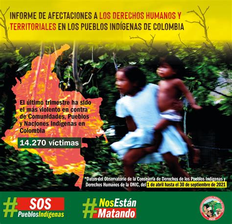 Onic Tercer Informe De La Organización Nacional Indígena De Colombia