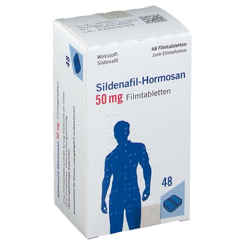 Sildenafil Hormosan Mg Filmtabletten St Shop Apotheke Com