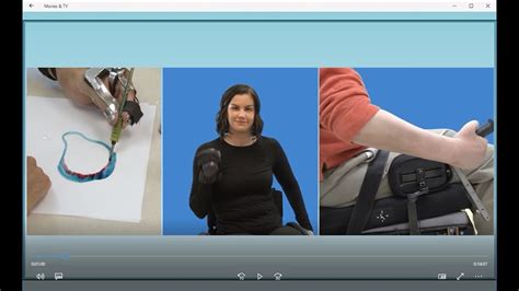 Hand Function After Spinal Cord Injury Information Videos Spinal