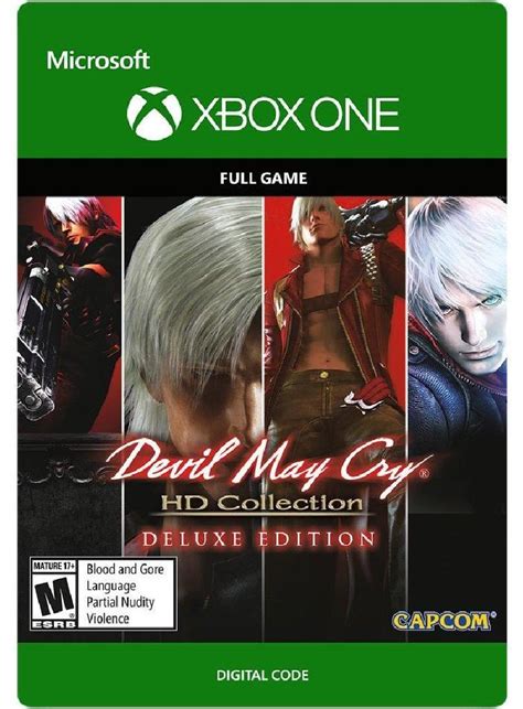 Devil May Cry Hd Collection Deluxe Edition Xbox One Xbox One Gamestop