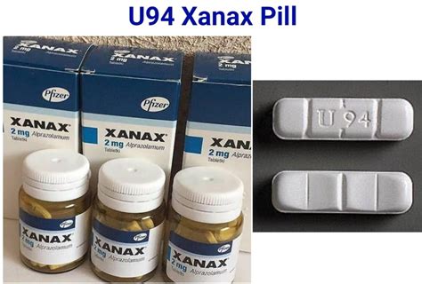 U 94 Xanax Pill Basics Side Effects Addiction And Reviews Public Health