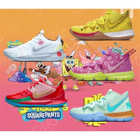 Kyrie Irving Spongebob Collection Shoes Ph
