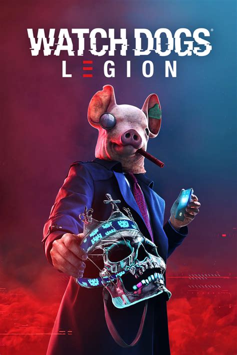 Watch Dogs Legion Steamgriddb