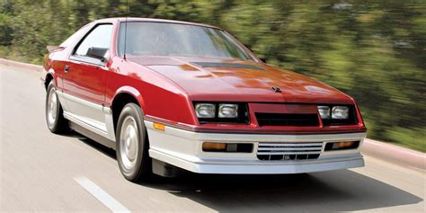 The Dodge Daytona Turbo Z Was A Sports Car For A New Era With