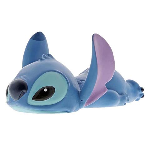 Disney Showcase Stitch Laying Down Figurine 6002189