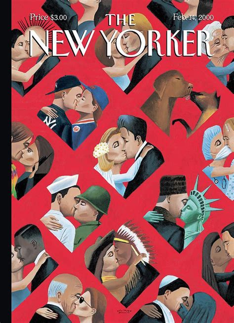 Nova Iorquino 14 De Fevereiro De 2000 Pintura De Mark Ulriksen New Yorker Covers The New