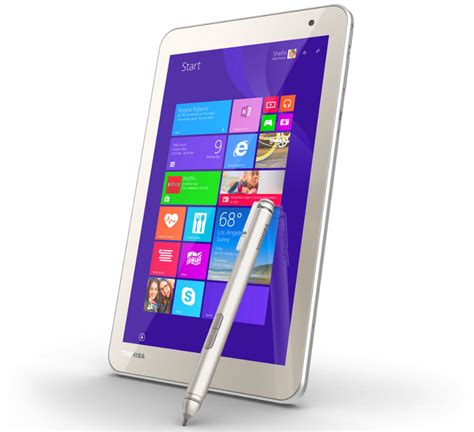 Toshiba Debuts 8 And 10 Inch Encore 2 Write Tablets