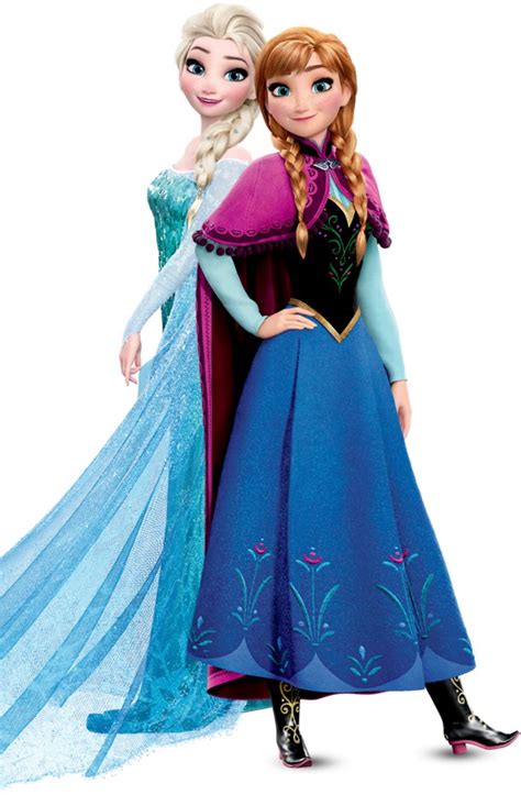 Imagenes De Elsa Y Anna De Frozen Princesas Disney Princesas Disney