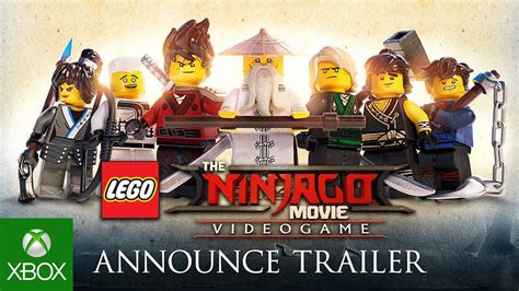 Lego Ninjago Movie Video Game Xbox Announce Trailer