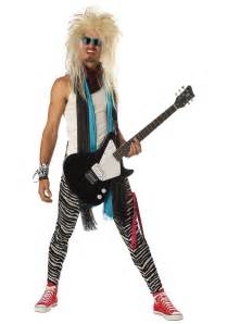 Rock Star All Hail The Year Of The Rockstar Eighties Costume 80s