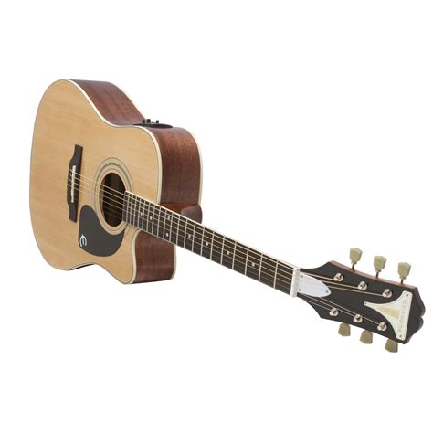 Epiphone Pro 1 Ultra Electro Acoustic Natural At Gear4music