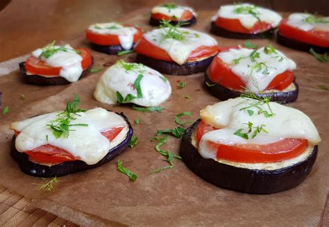 Überbackene Auberginen mit Tomaten Allgäuer Bergkäse Schmeck den Süden