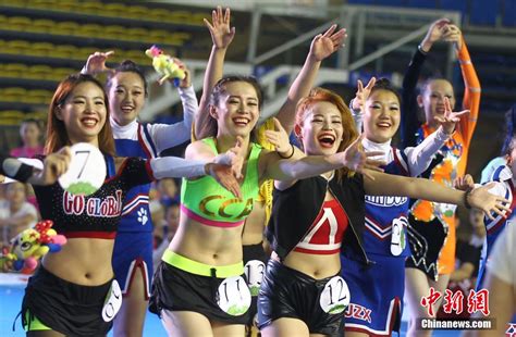 Who Are The Best Cheerleaders In China Peoples Daily Online