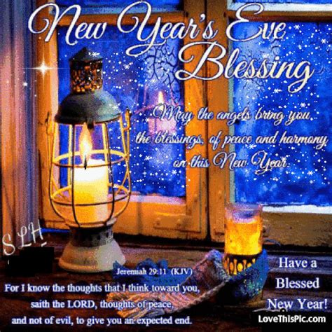 New Years Eve Blessings Gif Quote Pictures Photos And Images For Facebook Tumblr Pinterest