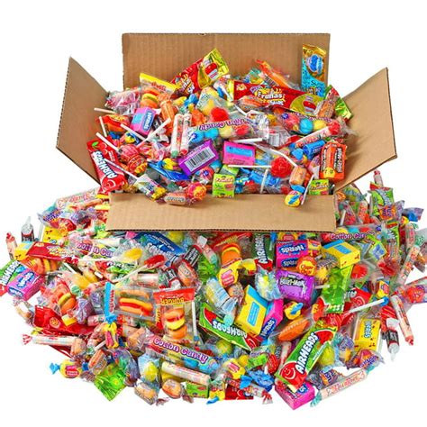 party candy bulk assorted mix 6 5 pounds individually wrapped candy for party bags