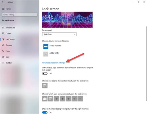 How To Change Lockscreen Wallpaper In Windows 10 Lock