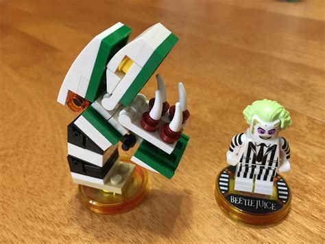 Have finally graced us with the beetlejuice fun pack, a box consisting of the 'ghost with the most' in the flesh, as it were, and one angry sandworm. LEGO Dimensions Beetlejuice Fun Pack Review | GamesReviews.com