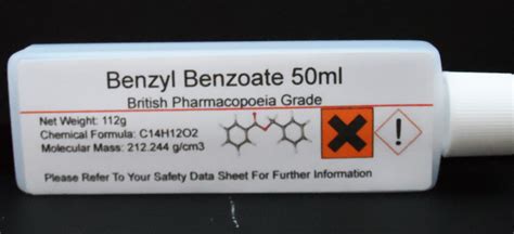 The Pharmers Market — Benzyl Benzoate 999 Pharmaceutical Bp Grade