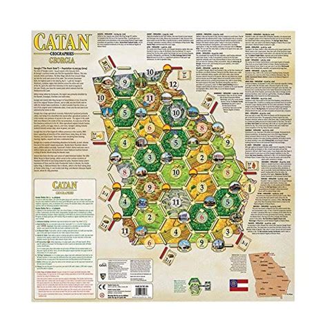 Boardgamemonster Catan Geographies Set Three Maps England X1 The