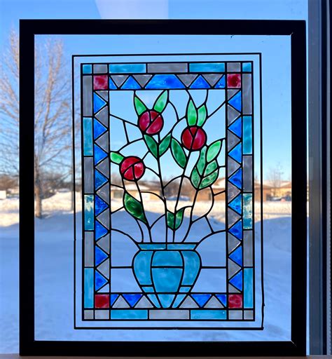 Faux Stained Glass Creatively Uncorked