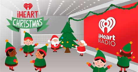 Iheartradios Christmas Playlists And Stations Are The Perfect Soundtrack To Your Holiday Plans