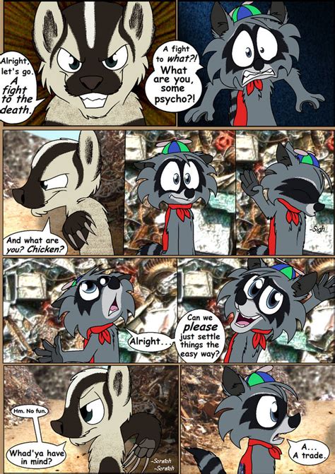 Pupster Wonder Coon Page 16 By Pupster0071 On Deviantart