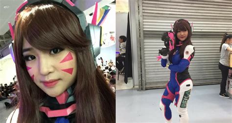 The Alluring Dva From Overwatch Brought To Life By Cosplayer Hana Song