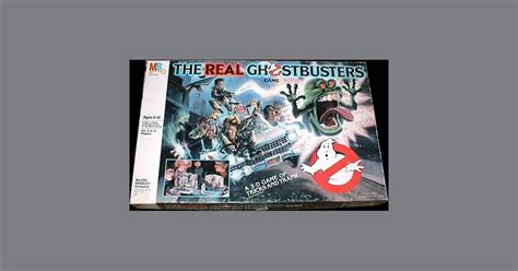 The Real Ghostbusters Game Board Game Boardgamegeek