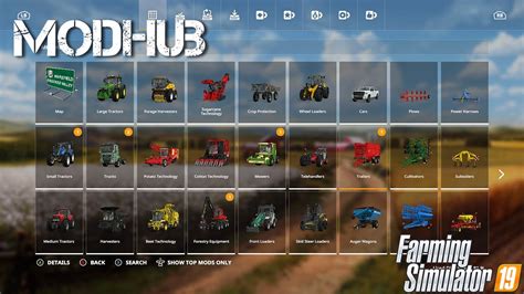 How To MODHUB Farming Simulator 19 XBOX YouTube