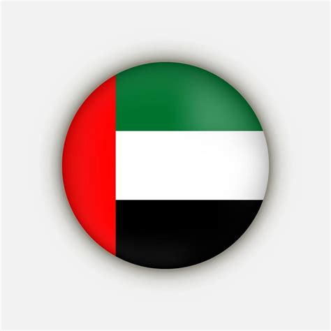 Country United Arab Emirates United Arab Emirates Flag Vector