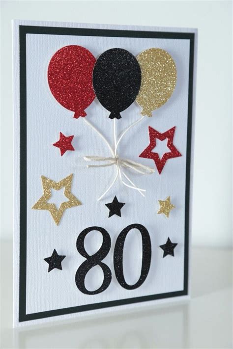 Pin By Diane Pawley On Happy Birthday Males 80th Birthday Cards Happy Birthday Cards Diy