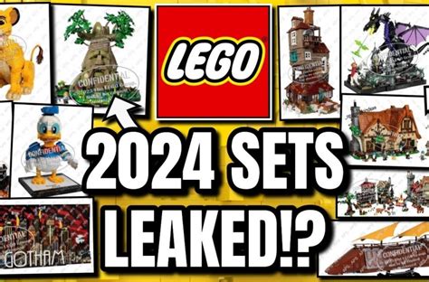Lego 2024 Sets Leaked 10 Insane Sets Brickhubs