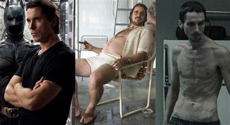 Foto Christian Bale Los Cambios Físicos Y De Aspecto De Christian Bale