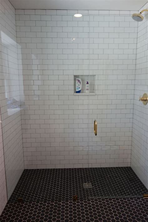 Myths About One Level Curbless Showers Bathroom Remodel Shower