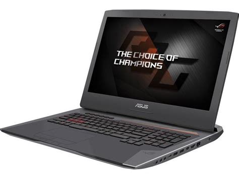Asus G752vy Q72sx Cb French Bilingual Gaming Laptop Intel Core I7