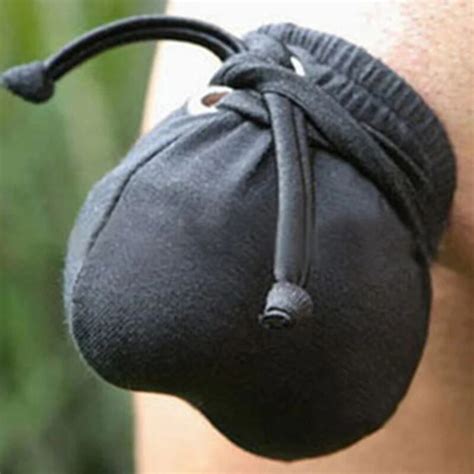 New High Quality Men S Penis Pouch Bag Comfy Soft Sexy Lace Up
